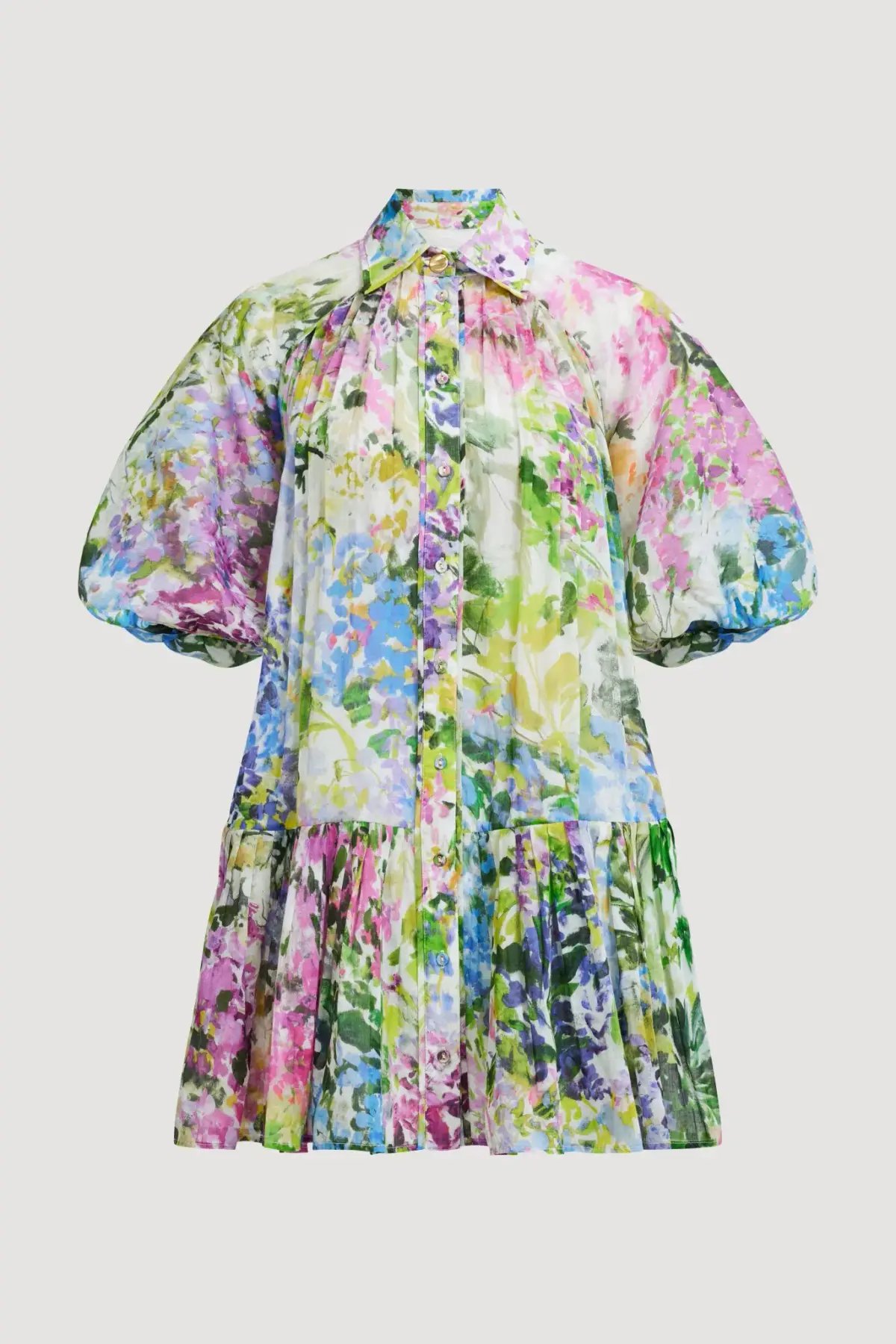 Aje Anthea Mini Smock Dress Size 12 photo 2