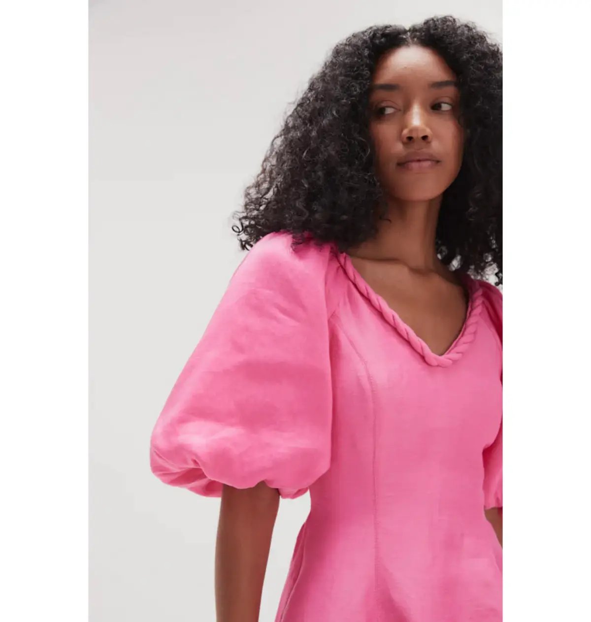Aje Whimsical Dress Pink Size AU 12 photo 3