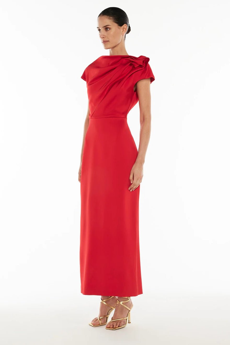 Manning Cartell Grand Illusion Maxi Gown - Red photo 4