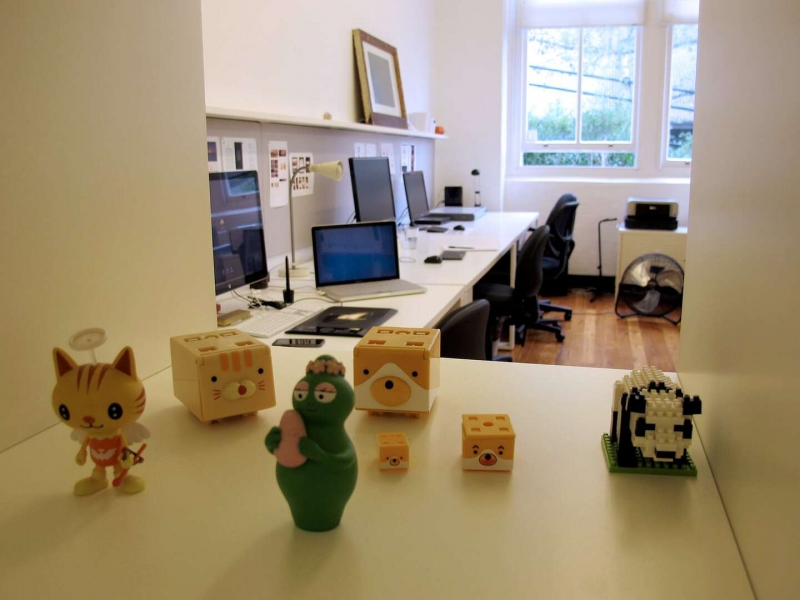 Desk space in Marlborough House photo 5
