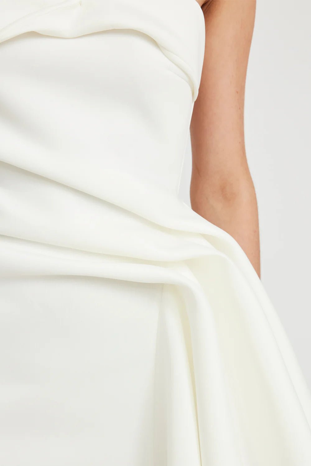 TOJHÀ NEVIE DRESS - IVORY photo 5