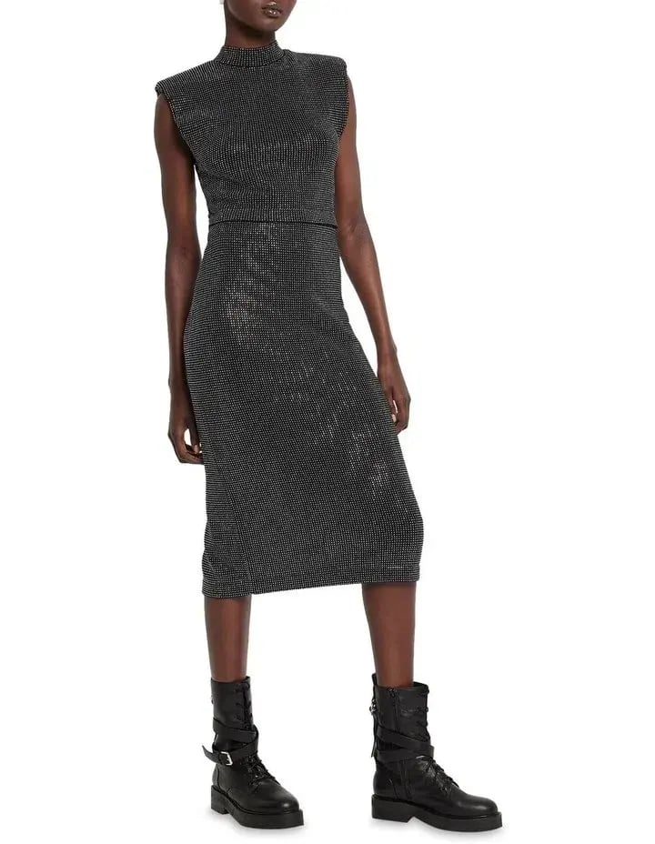 Sass & Bide 7 Years Of Luck Top and Skirt Set Black Size 8 photo 3