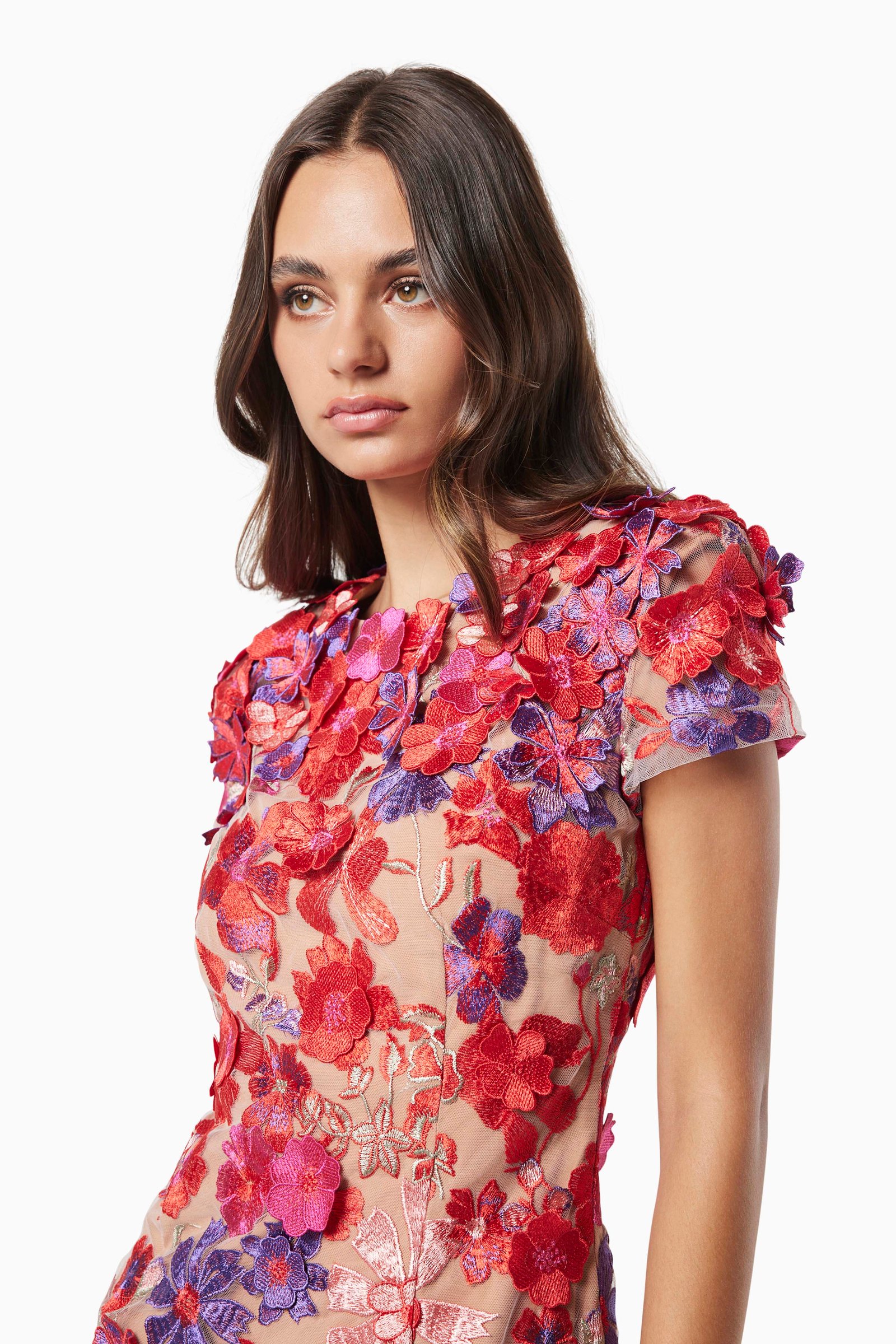 ELLIATT PERFORMANCE DRESS - MULTI photo 7