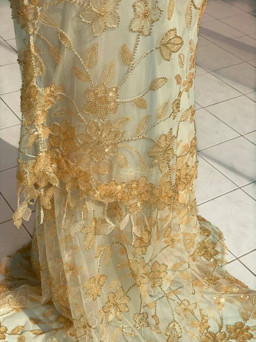 Cha Collective Delilah Maxi in Gold photo 4