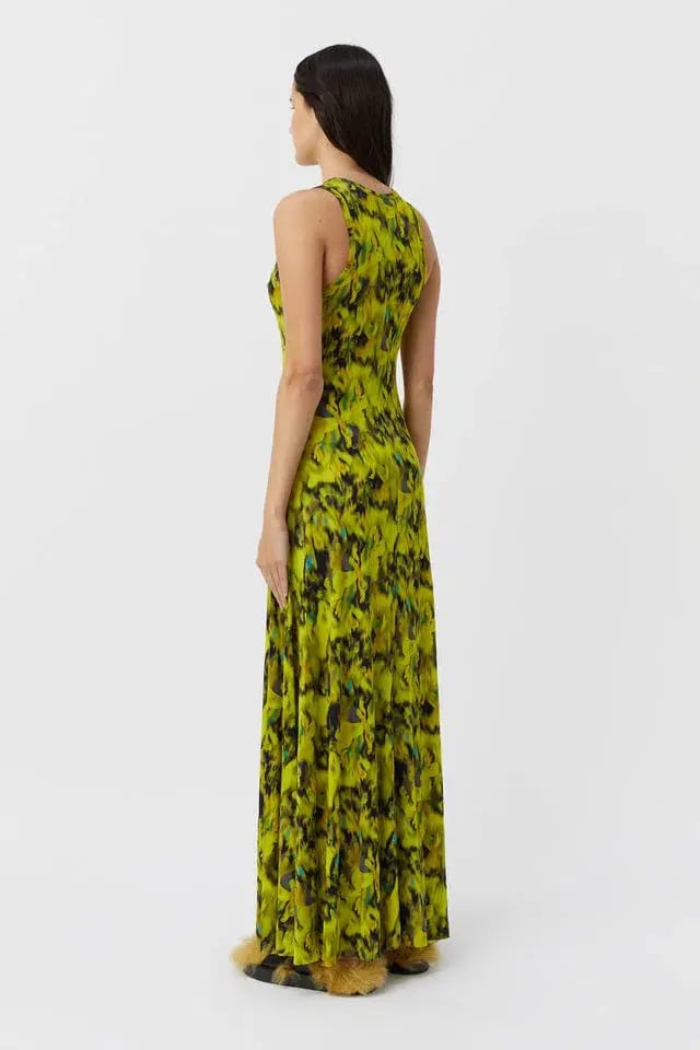 Camilla and Marc Etienne Maxi Dress Print Size 6 photo 3