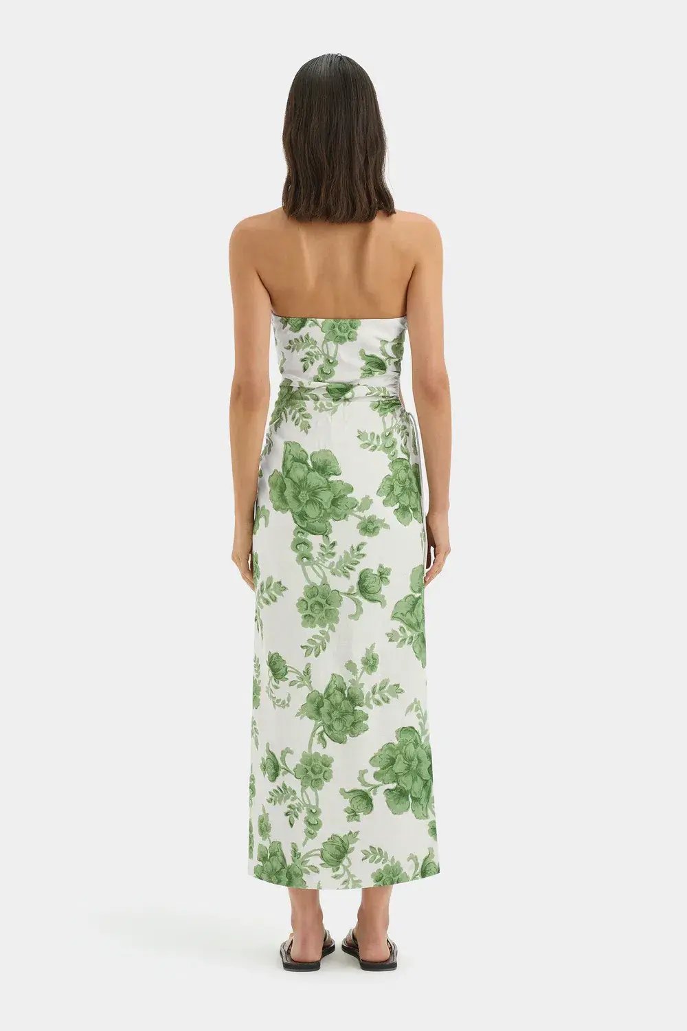 Sir Gardella Strapless Midi Dress photo 5