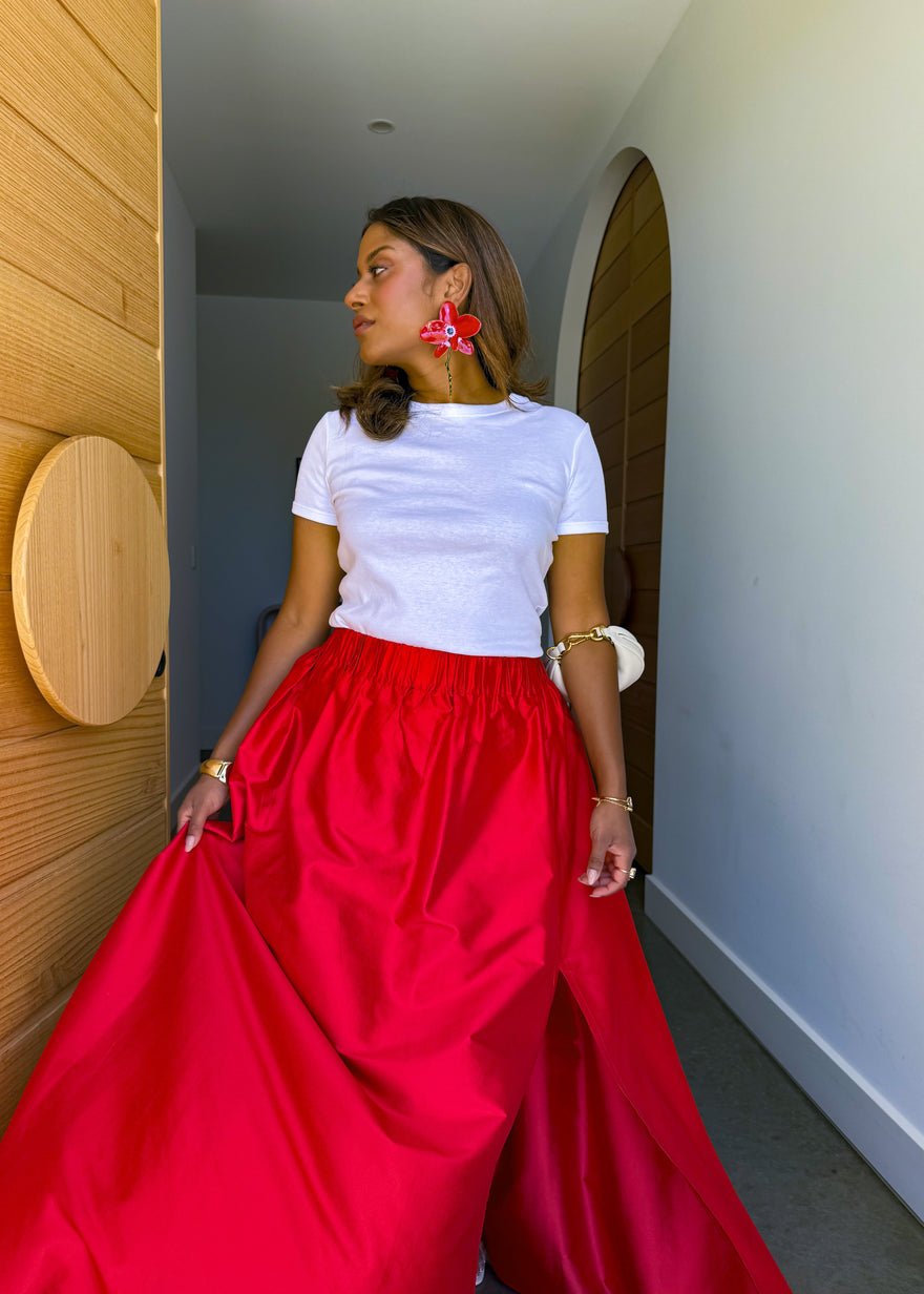 Artclub Cucciolo Skirt/dress, Red photo 2