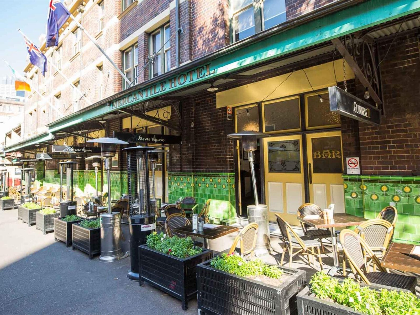 Outside at The Mercantile Hotel photo 5