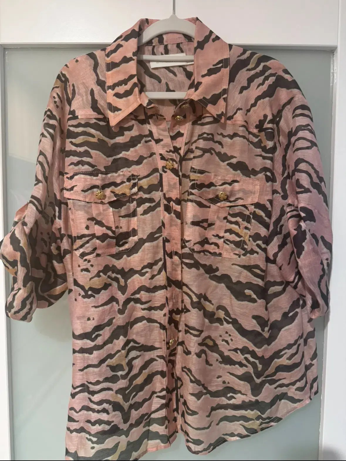 Matchmaker Safari linen set photo 5