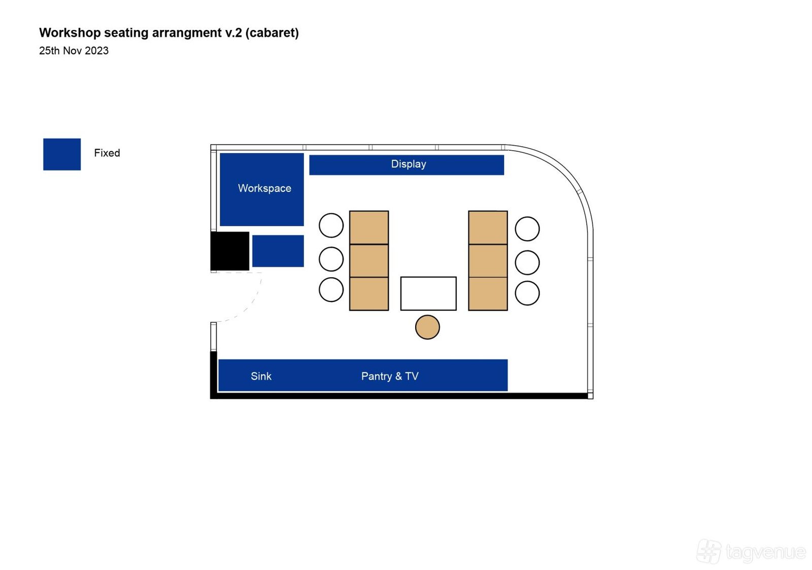 10 Person Meeting Space at Cafe 0.6 photo 12