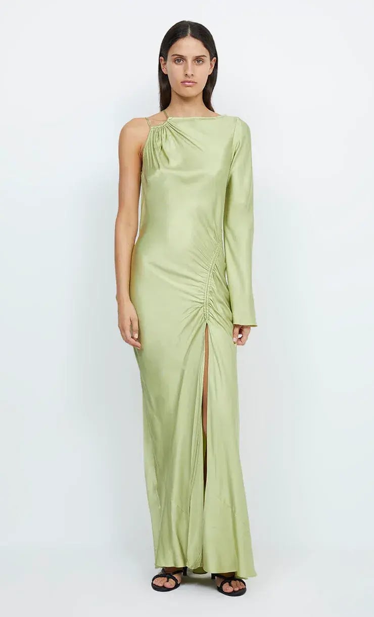 Bec & Bridge Kai Asym Maxi Dress Pear Size 10 photo 6