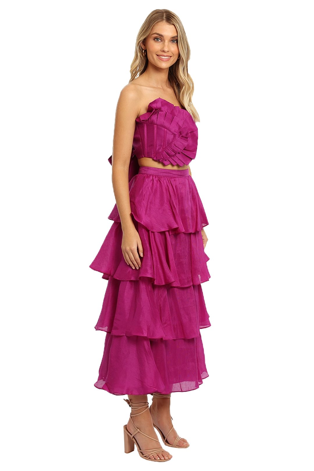 Violet Bustier and Skirt Set photo 3