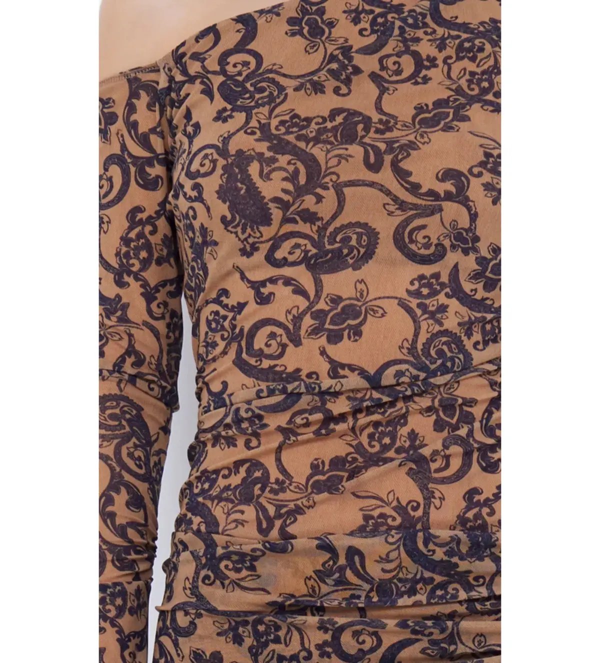 Bec & Bridge Western Sun Long Sleeve Maxi Dress Bandana Size AU 8 photo 5