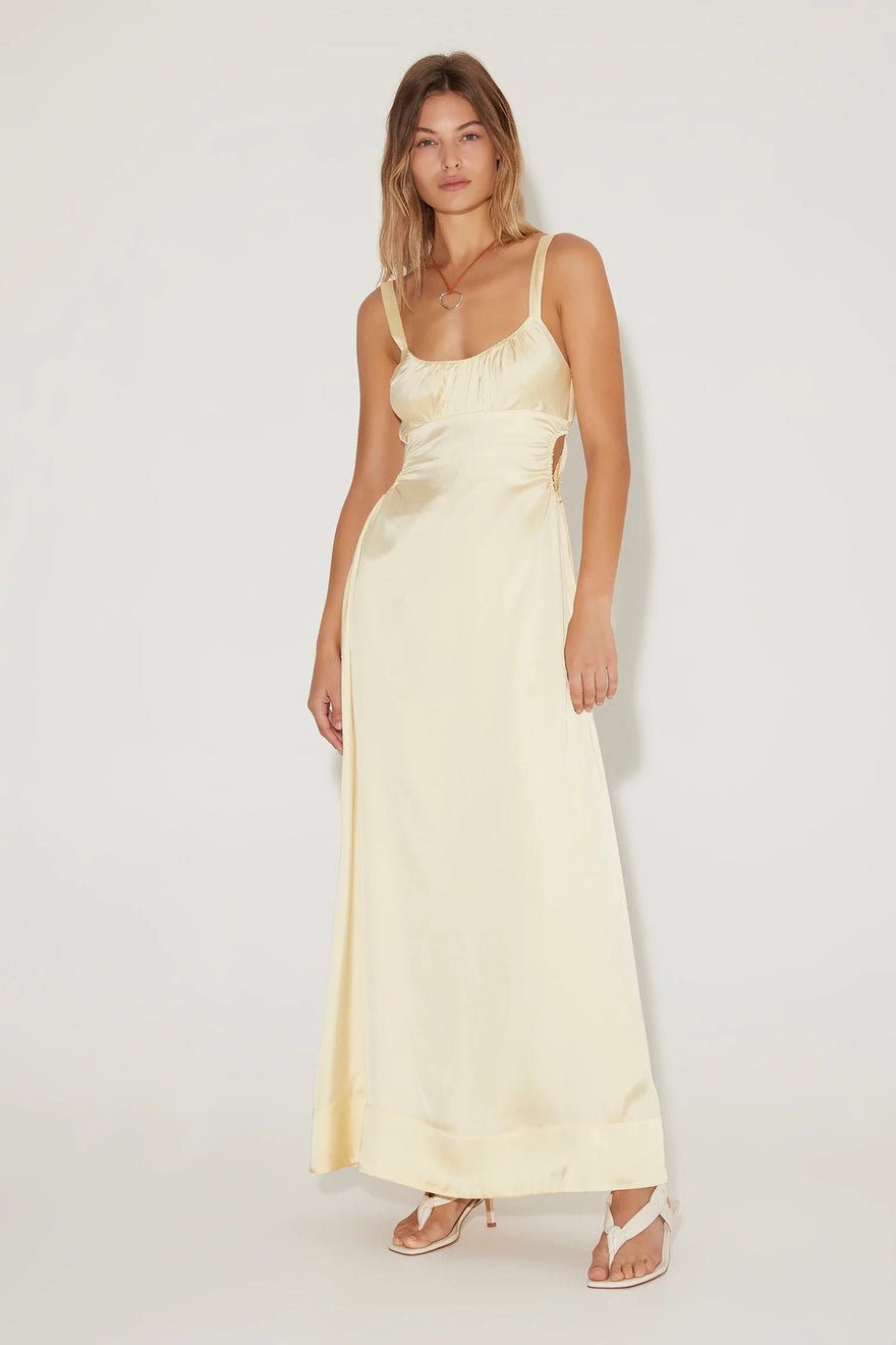 Hansen & Gretel Carlos Dress Lemon photo 2