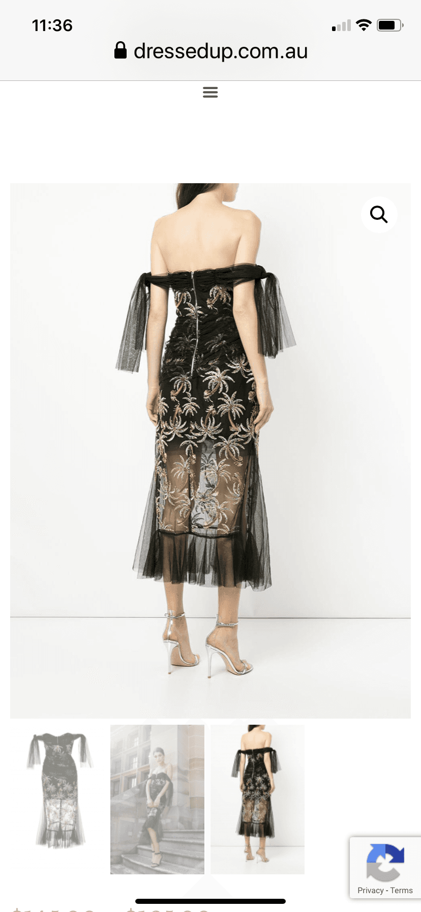 Alice McCall Bellissimo Gown in Size 8 photo 2
