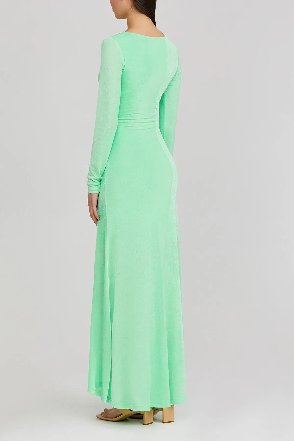 Significant Other Neave Dress | Apple Green | Size 6 photo 4