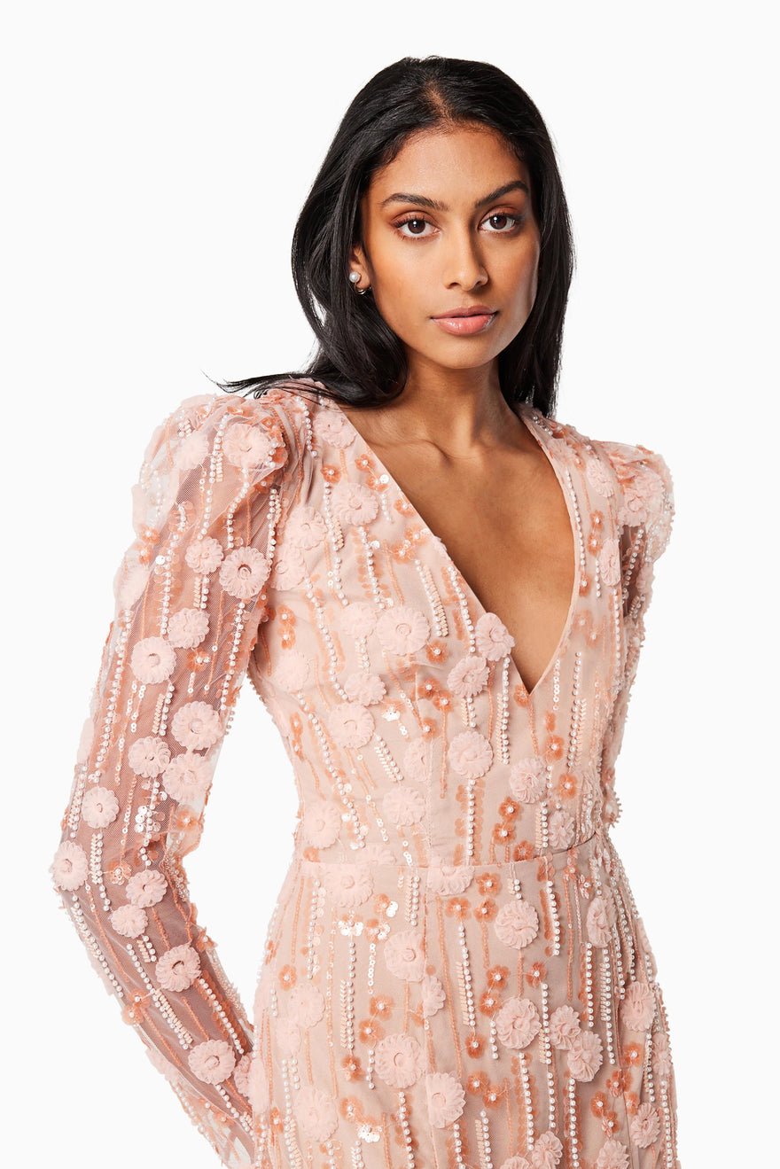 Elliatt La Rochelle Dress - Pink photo 4
