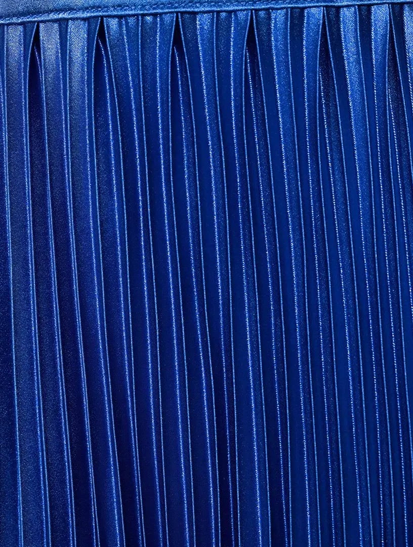 L'idée Renaissance Gown in Moroccan Blue Size 12 photo 5