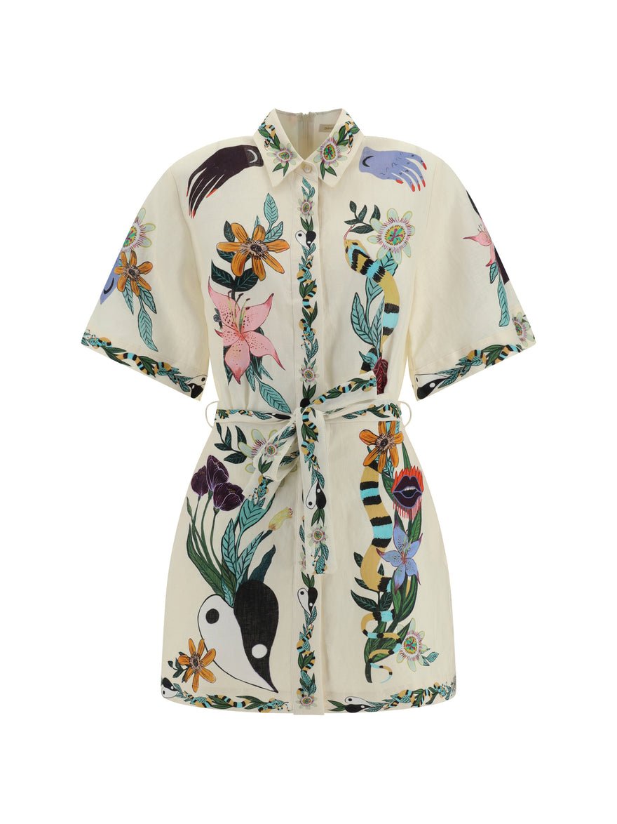 Alemais Meghan Mini Shirtdress photo 3