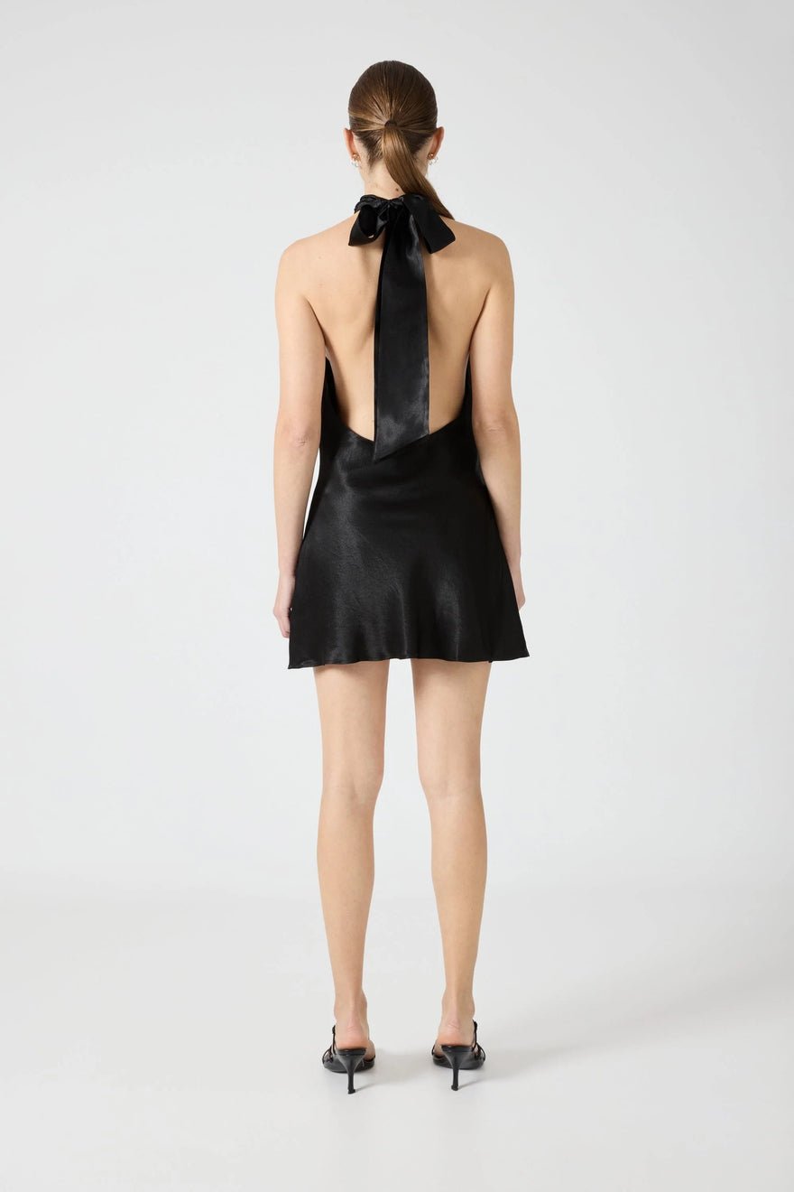 Third Form Crush Wrap Neck Mini - Black photo 4