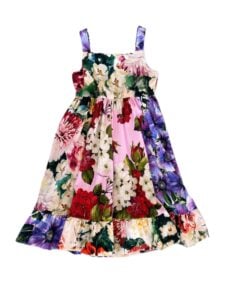 Dolce & Gabbana Flower Garden Dress photo 3