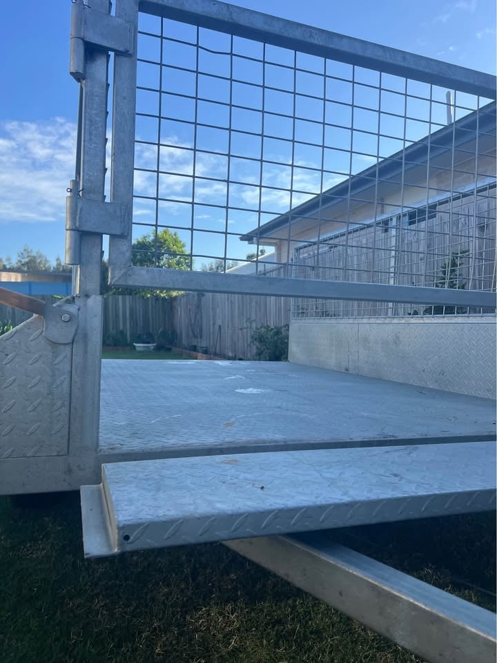 New 10x6 trailer for hire photo 4