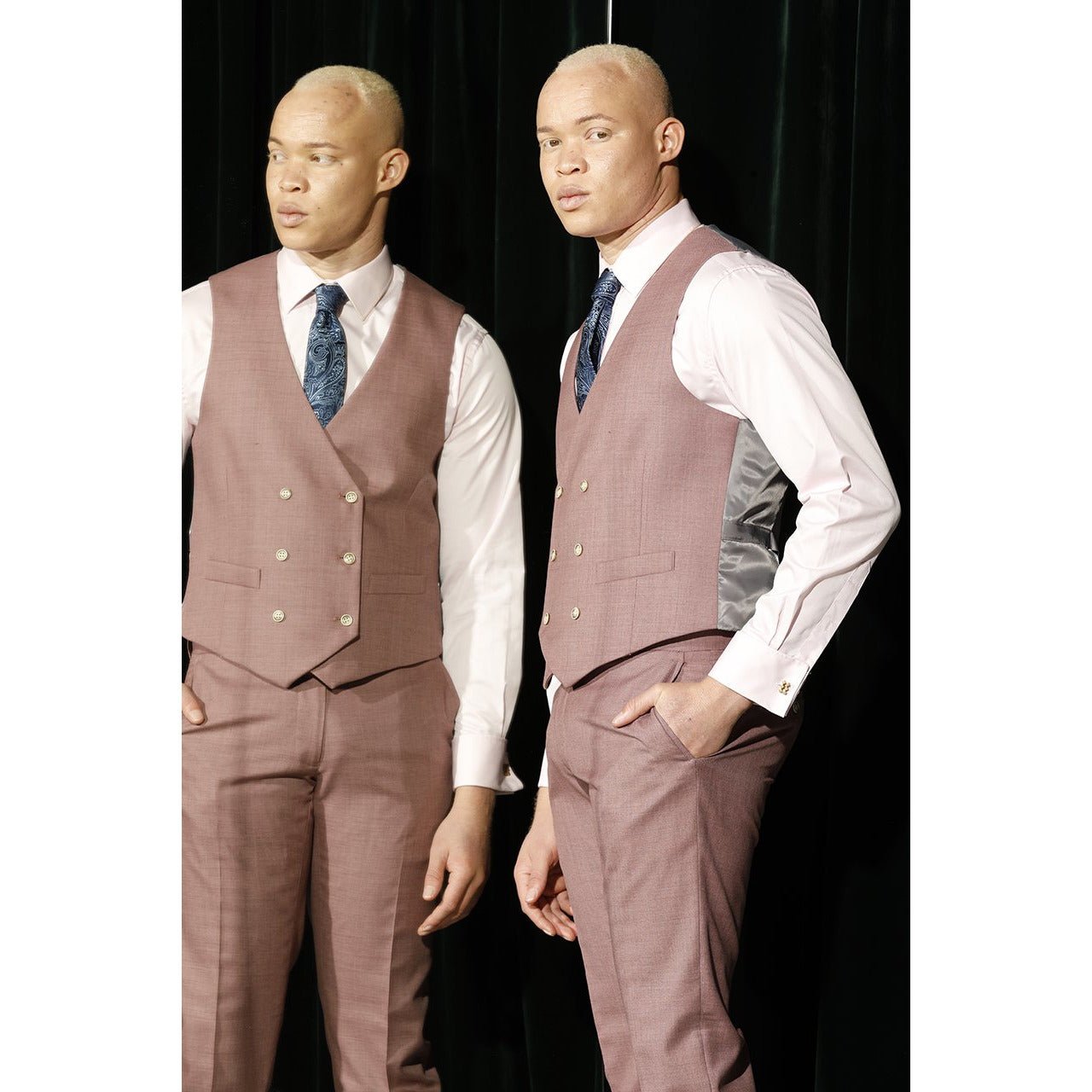 Gibson Mauve DB Waistcoat photo 2