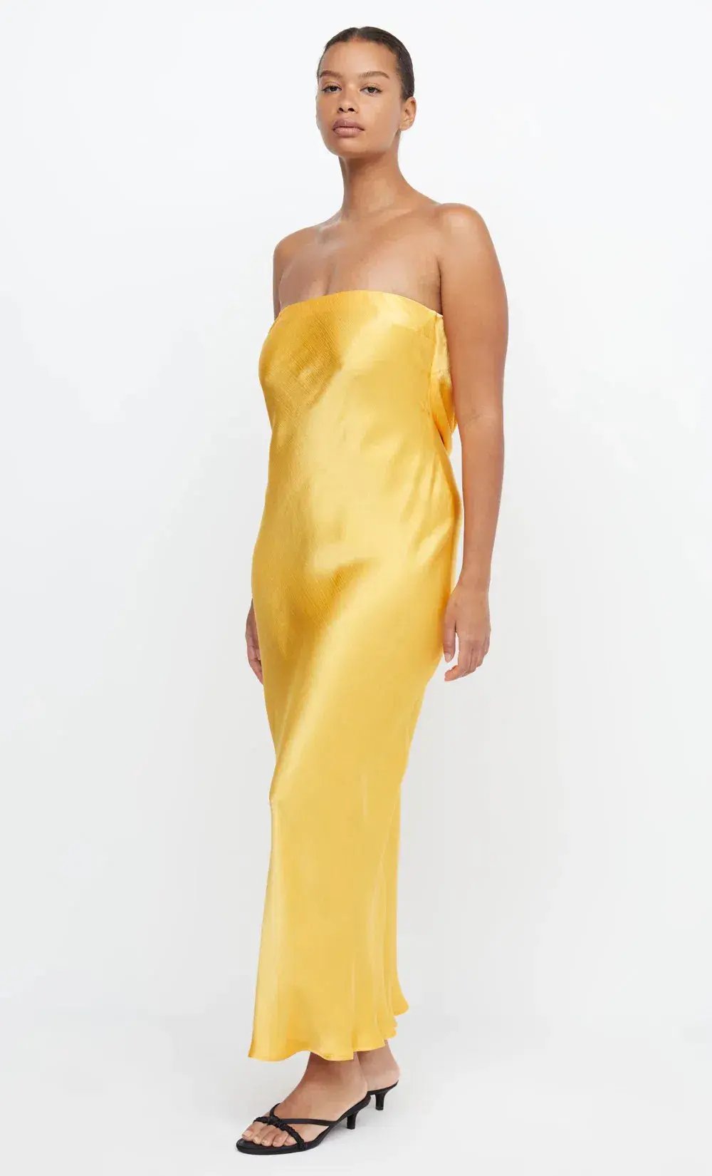 Bec & Bridge Moon Dance Strapless Dress Mango Size AU 10 photo 6