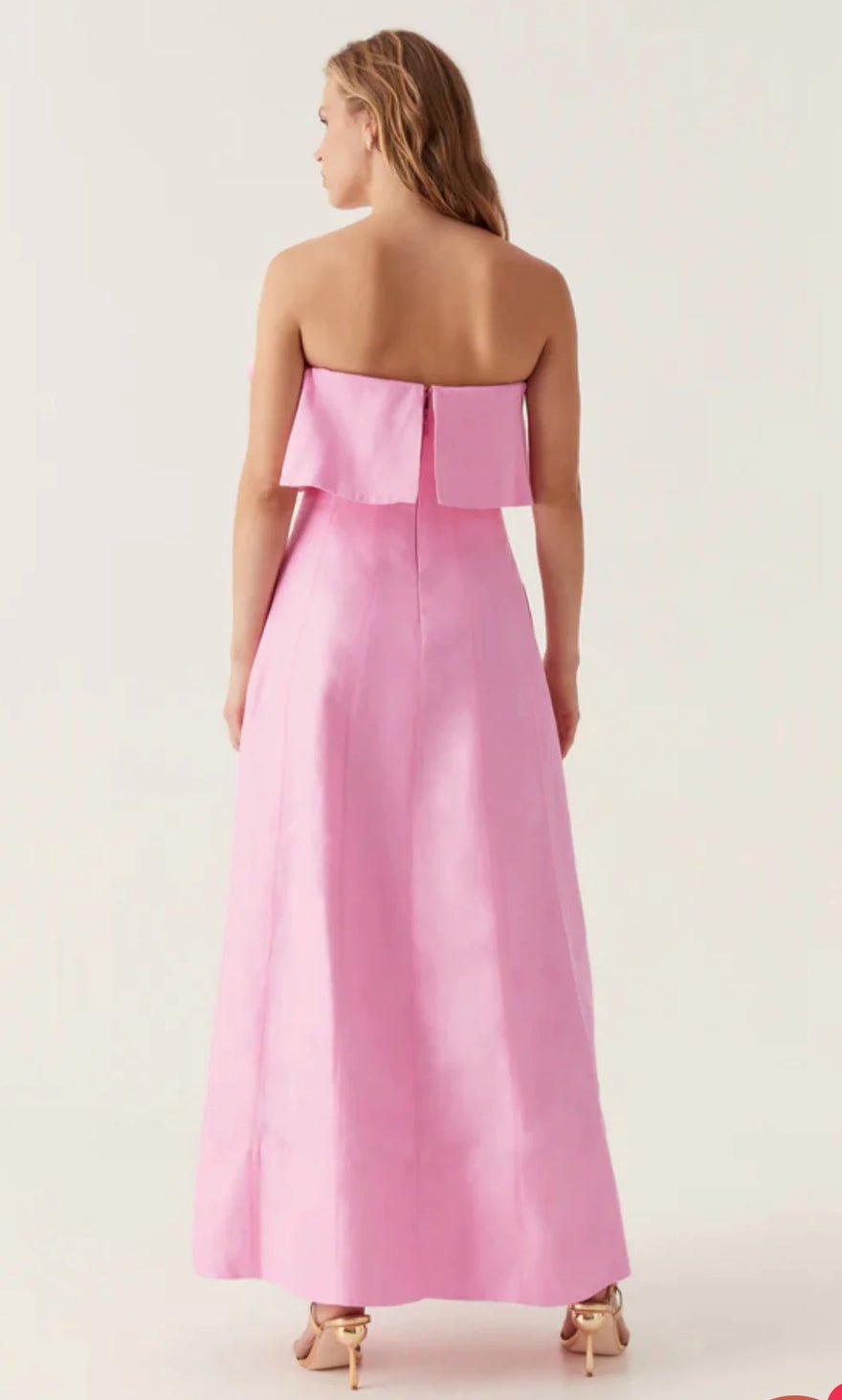 Aje Shallows Strapless Gown photo 2