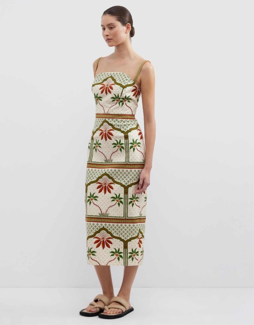 Pasduchas Vida Midi Dress, Siesta photo 5