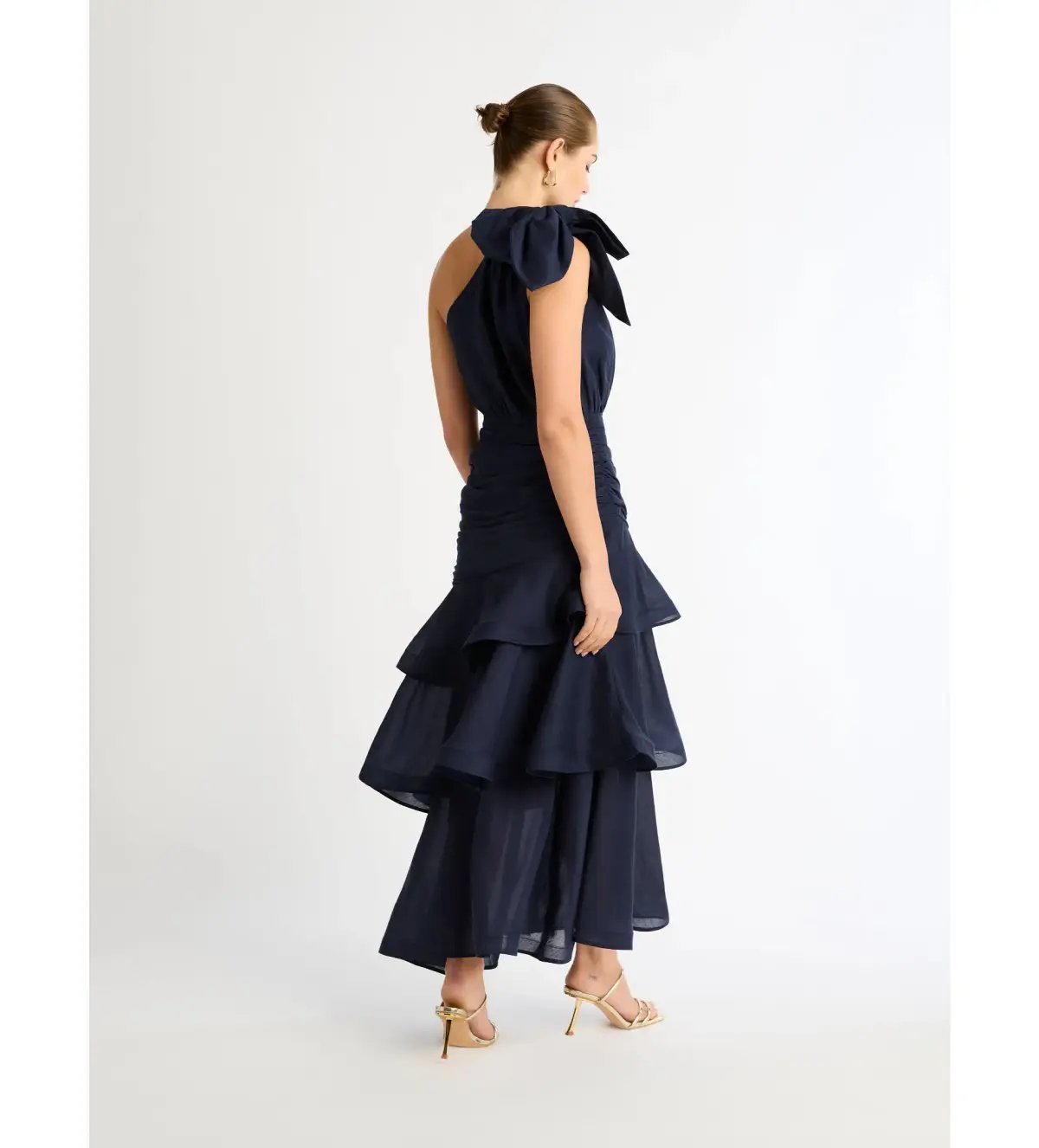 Sheike Casablanca Dress Navy Size AU 12 photo 4