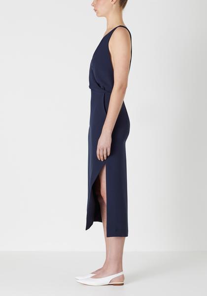 Viktoria & Woods Providence Cross Back Dress navy size 6 photo 3