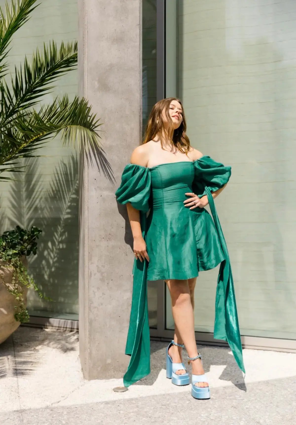 Aje Incarnation Mini Dress Size 8 photo 5