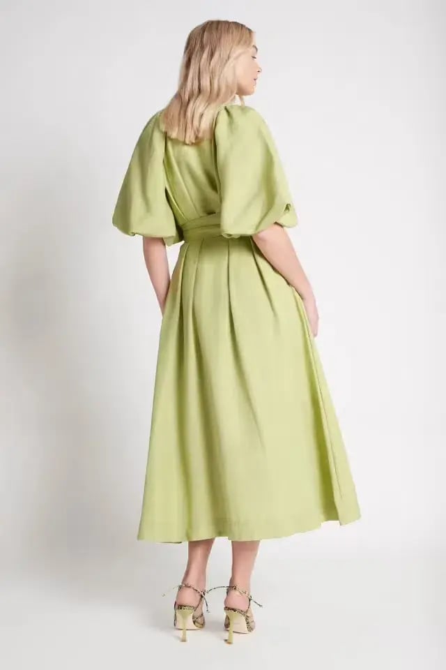 Natalie Rolt Fabienne Gown Citron Size 0/AU 6 photo 11