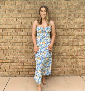 Bec & Bridge La Jolie Midi Dress photo 3