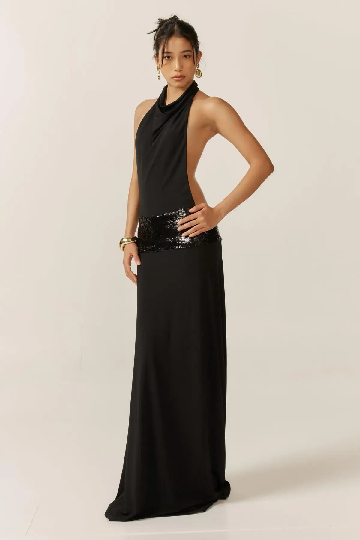 Ance Gria Adele Gown Black Size S / AU 8 photo 2