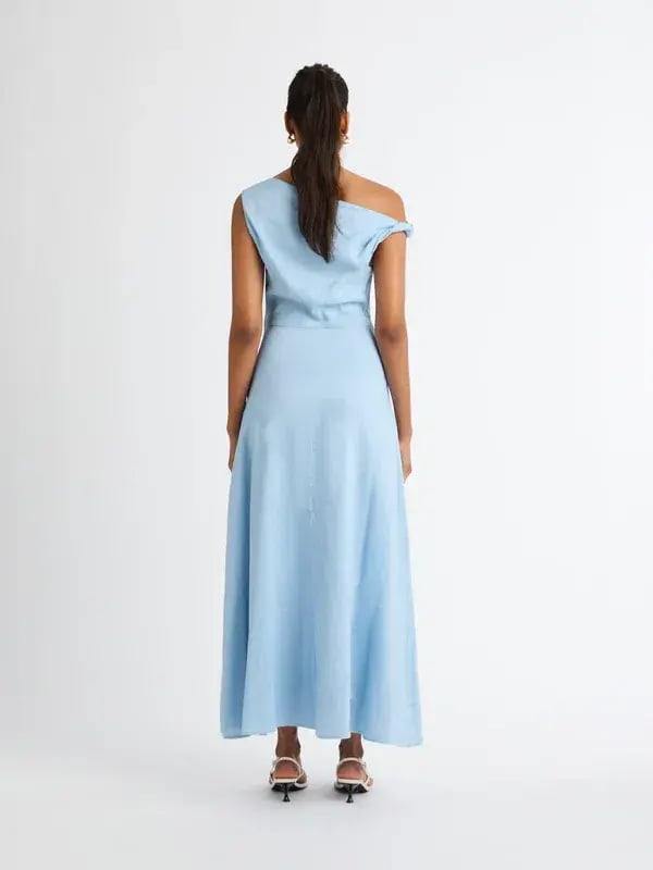 Sheike Nicco Dress Size in Blue 10 photo 2