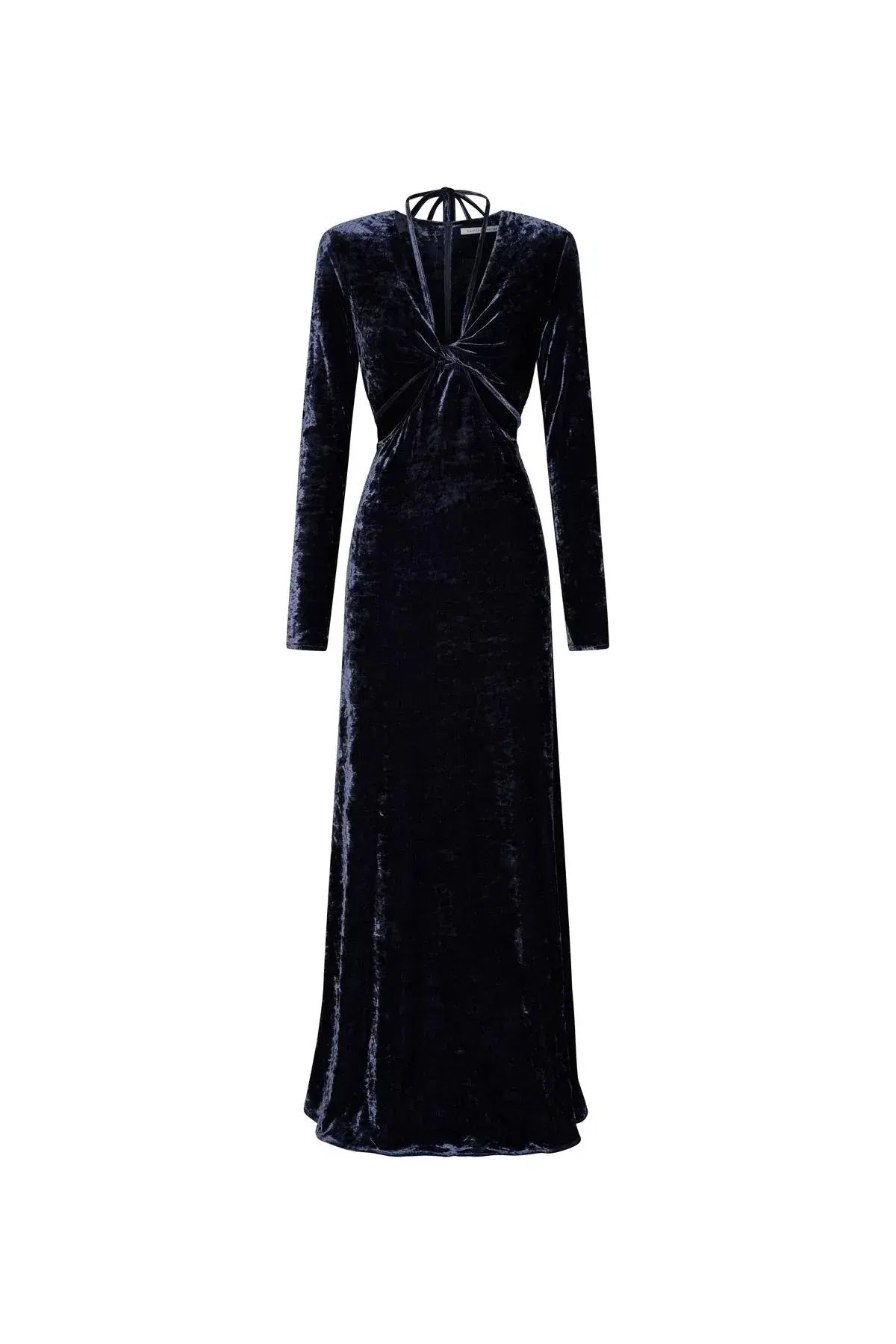Camilla and Marc Brooks Maxi Dress Navy Size 8 photo 5