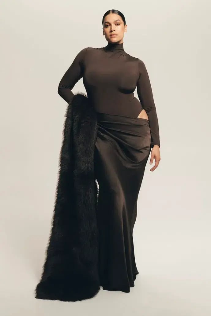 Henne Soraia Brown Size 10 photo 9