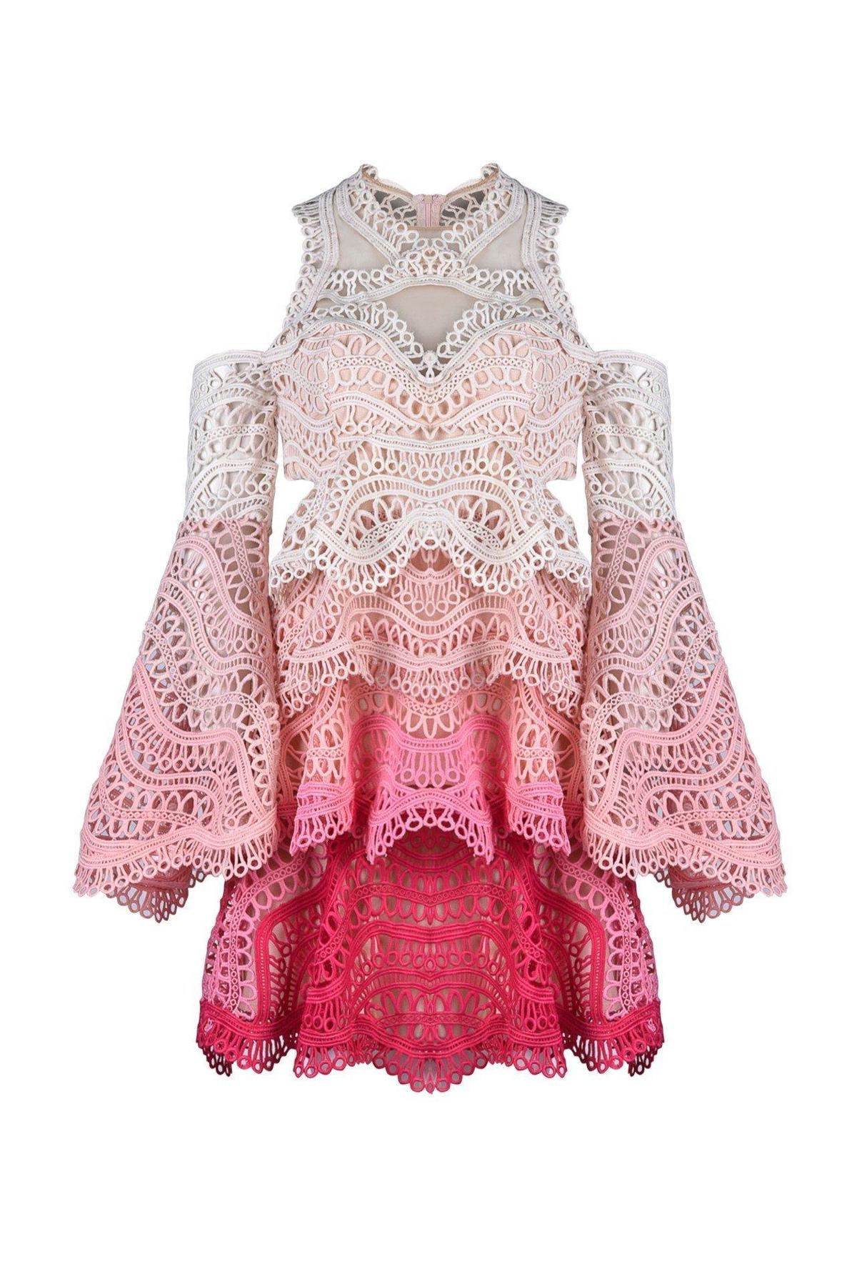 One Fell Swoop Harlequin Dress In Magnolia Size 6 photo 17