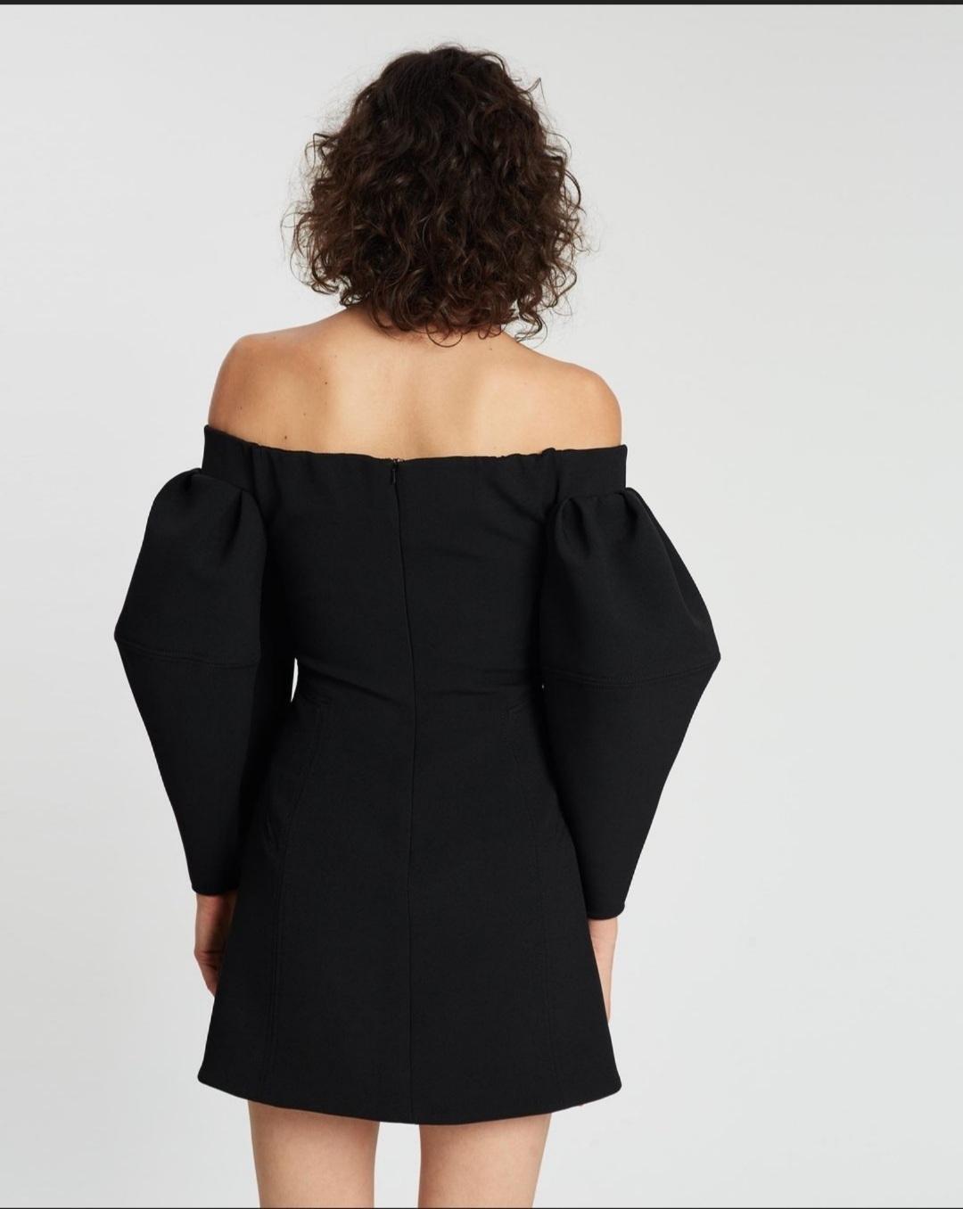Camilla and Marc Luther Mini Dress Black Size 8 photo 4