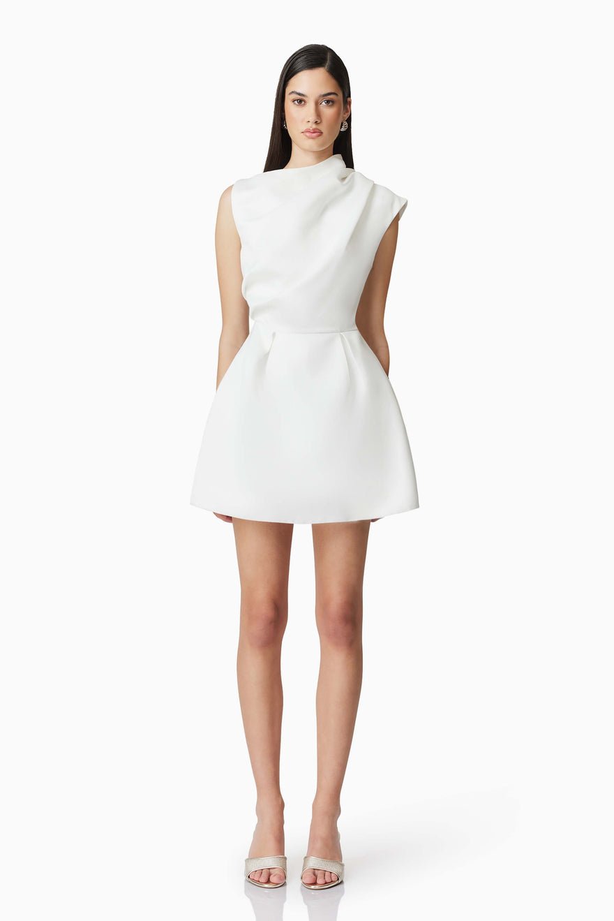 Elliatt Marissa Mini Dress - Ivory photo 4