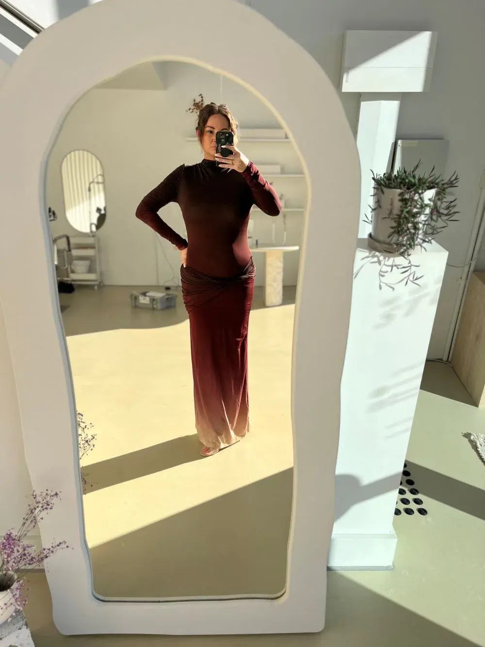 Sass and Bide Life Form Maxi Dress Size 12 photo 4