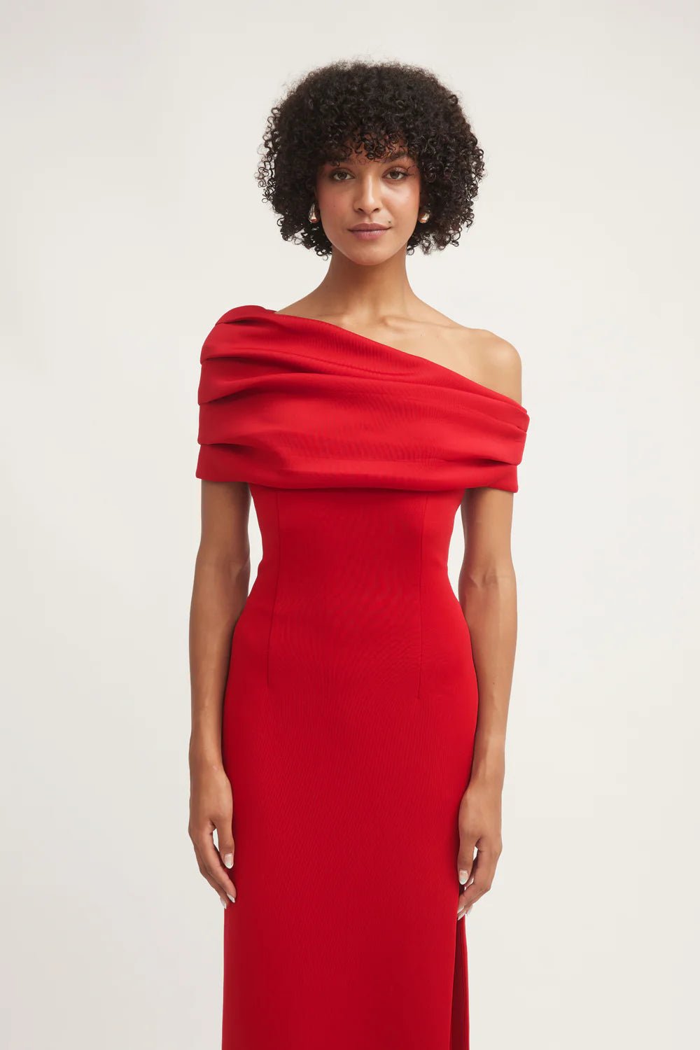TOJHÀ HARLAND DRESS - RED photo 2