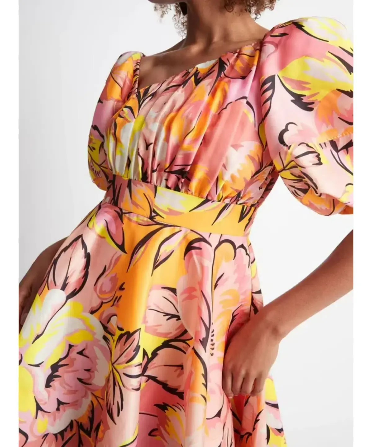 Sheike Copacabana Dress in Multi Size AU 16 photo 2