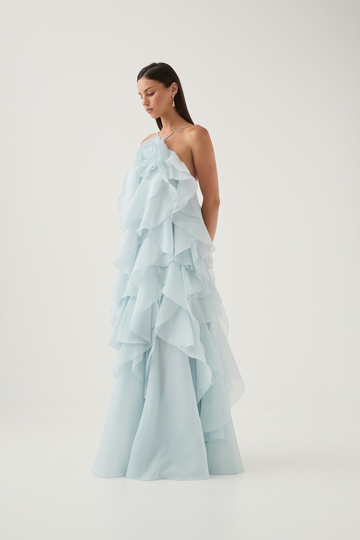 Pandorea Dress in Silver Blue photo 5