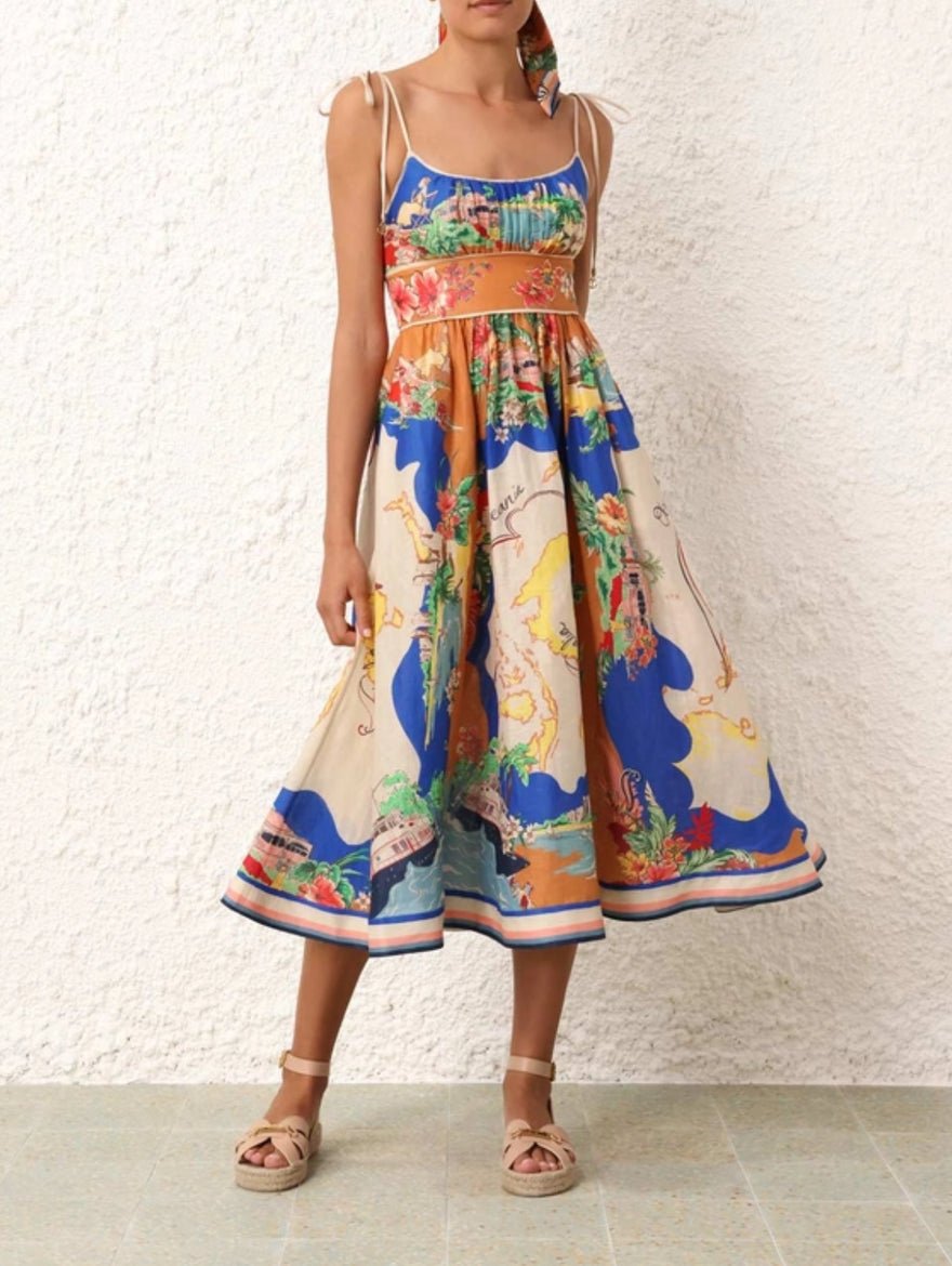 Zimmermann Alight Picnic Dress photo 2