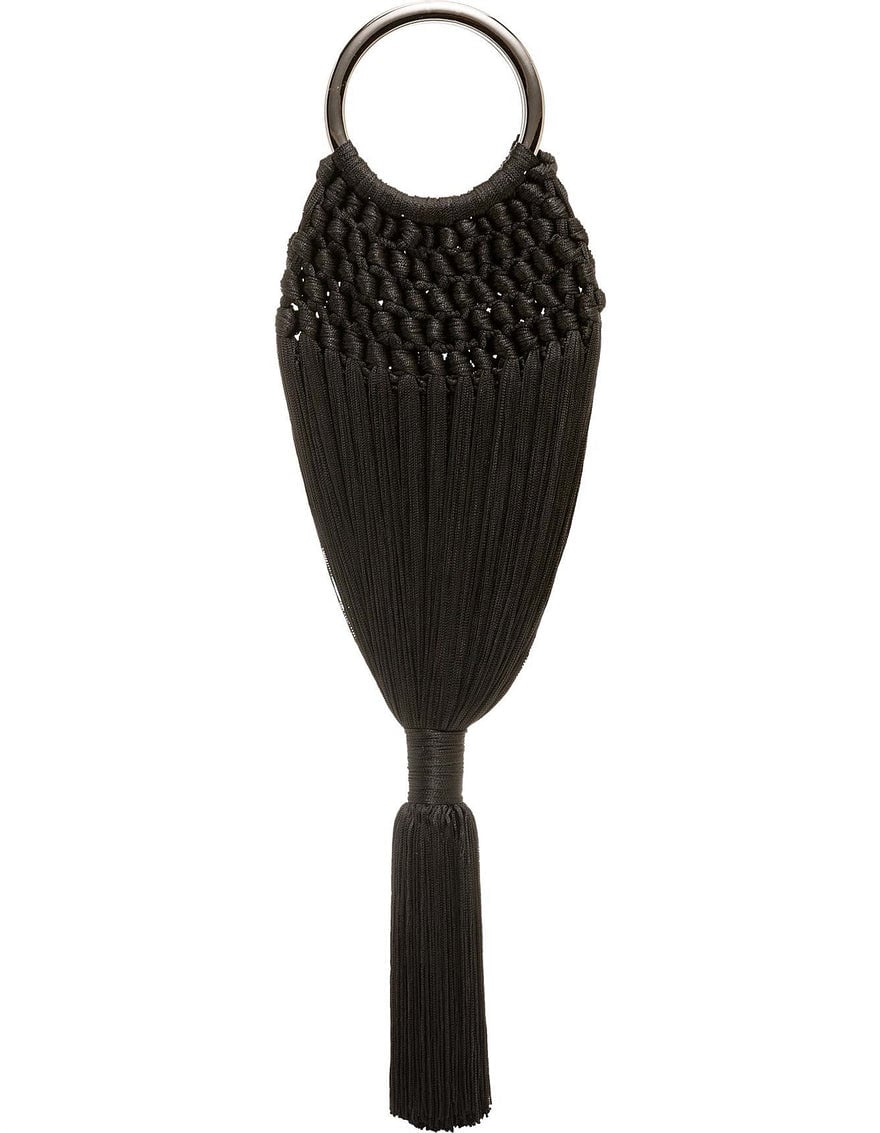 Cult Gaia Angelou Bag Mini | Black photo 3