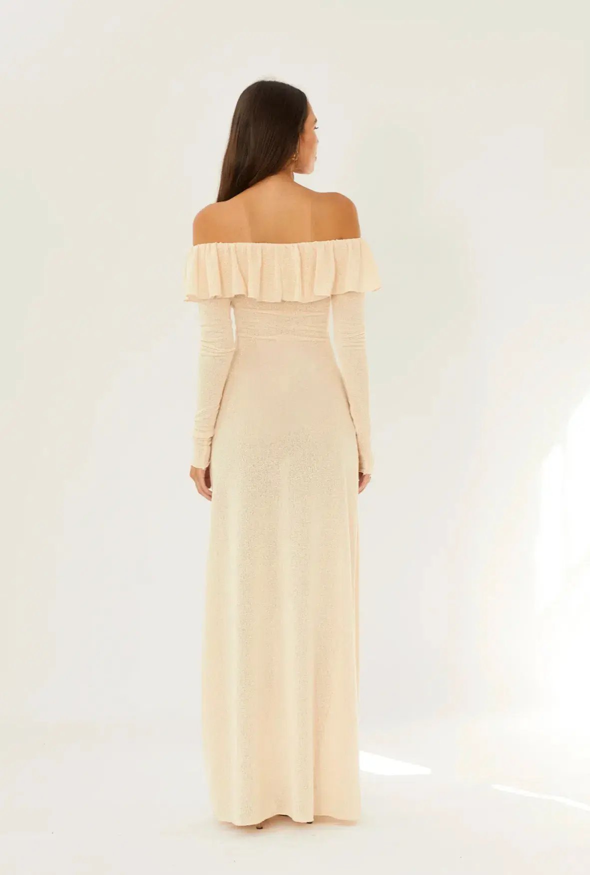 Arcina Ori Mila Maxi Dress Cream Size XS / AU 6 photo 3