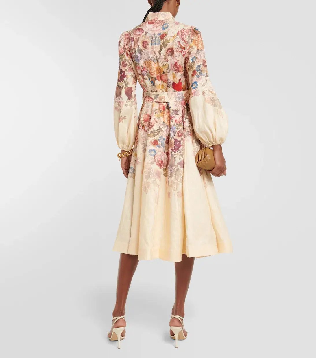 Zimmermann Luminosity Buttoned Midi Size 2 / AU 12 photo 4